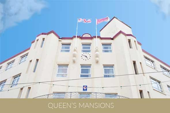 Queens Mansions: Hesketh Apartment Blackpool Exterior photo